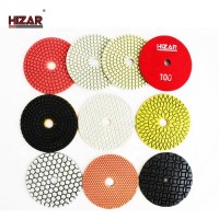 High quality 7inch diamond polishing pad