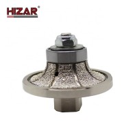 Hizar HWHV diamond hand profiling bits for granite