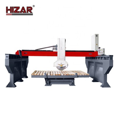 HIZAR HQQ800B stone marble granite bridge saw cutting machine for sale