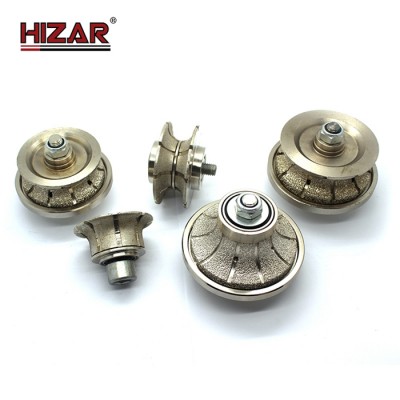 Hizar HWHV Vacuum Brazed Diamond Hand Profiling Bit