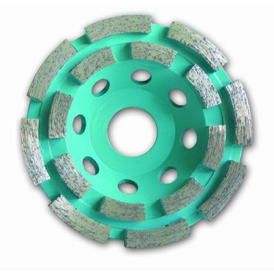 Hizar HCSD diamond grinding cup wheel for ceramic tile