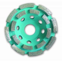 Hizar HCSD diamond grinding cup wheel for ceramic tile