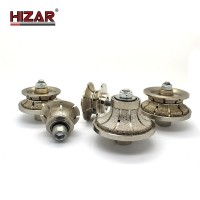 Hizar HWHV stone router bit diamondprofiling bits for granite