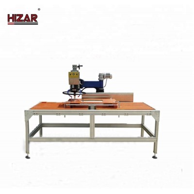 Hizar HCT-2500S kitchen sink manufacturing granite sink hole cutting machine special countertop machine