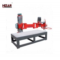 HIZAR HSP5 low price manual stone marble polishing machine for india market