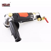 HIZAR HAT285 Pneumatic air wet mini angle grinder 125 mm from China