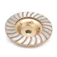 Hizar HCT2 ceramic tile diamond grinding cup wheel