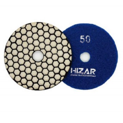 HIZAR HPD6B Dry use granite diamond polishing pads for US market