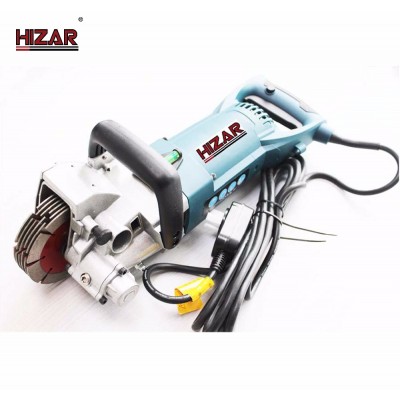 HIZAR HWG150 Mini electric power tools portable multi blade wall chaser up to 7 blades in China