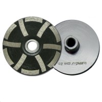 KOREA Resin Filled Grinding Diamond Discs for Granite Marble