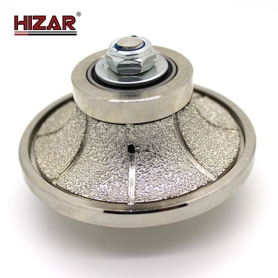 HIZAR HWRV vacuum brazed granite router cutting bits