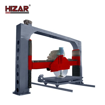 HIZAR HGQ1600D gate type Automatic Stone Cutter /block stone cutting machine