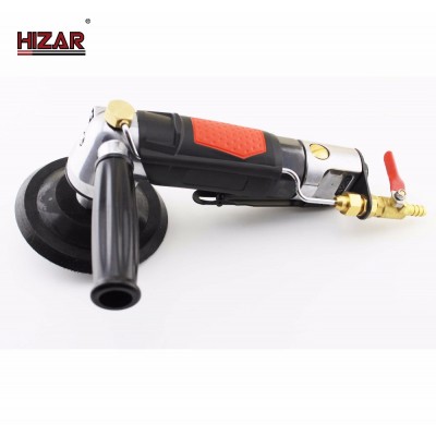 HIZAR HAT185WL hand held auto air wet polisher machine