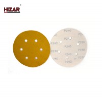 Round abrasive Diamond sand paper for granite