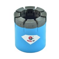 wireline diamond core bit drill for ore mining, soil test etc