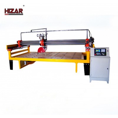 HIZAR HCT--4000A  Automatic CNC marble and granite kitchen countertop cutting machine