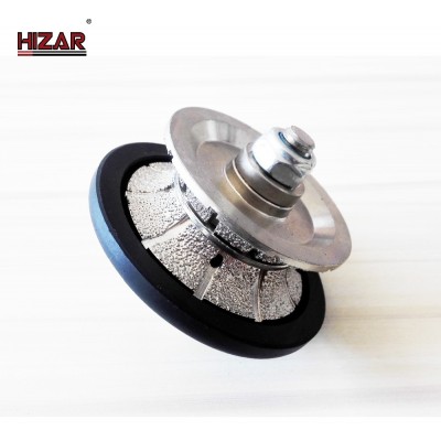 Vacuum Brazed Diamond Hand Profiling Wheel and diamond tool