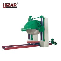 HIZAR HGQM1600 Hot stone cutting machine Rock cutting saws for stone block marble granite stone cutting machine