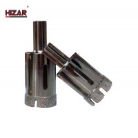 Hizar HZE electroplated diamond core dril bit for Marble