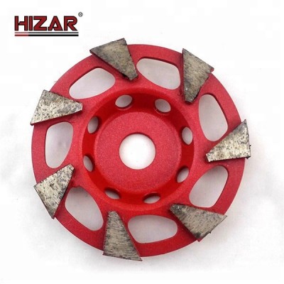 HIZAR HCC diamond grinding segment for floor