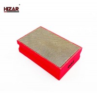 4-Inch Diamond Polishing Tools Hand Polishing Pads,sponge polishing pad