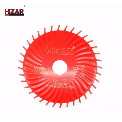 general purpose steel rainbow cutting blades