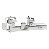 Made In China Hot Sale Pvc Windows Machine Double Head Cutting Saw